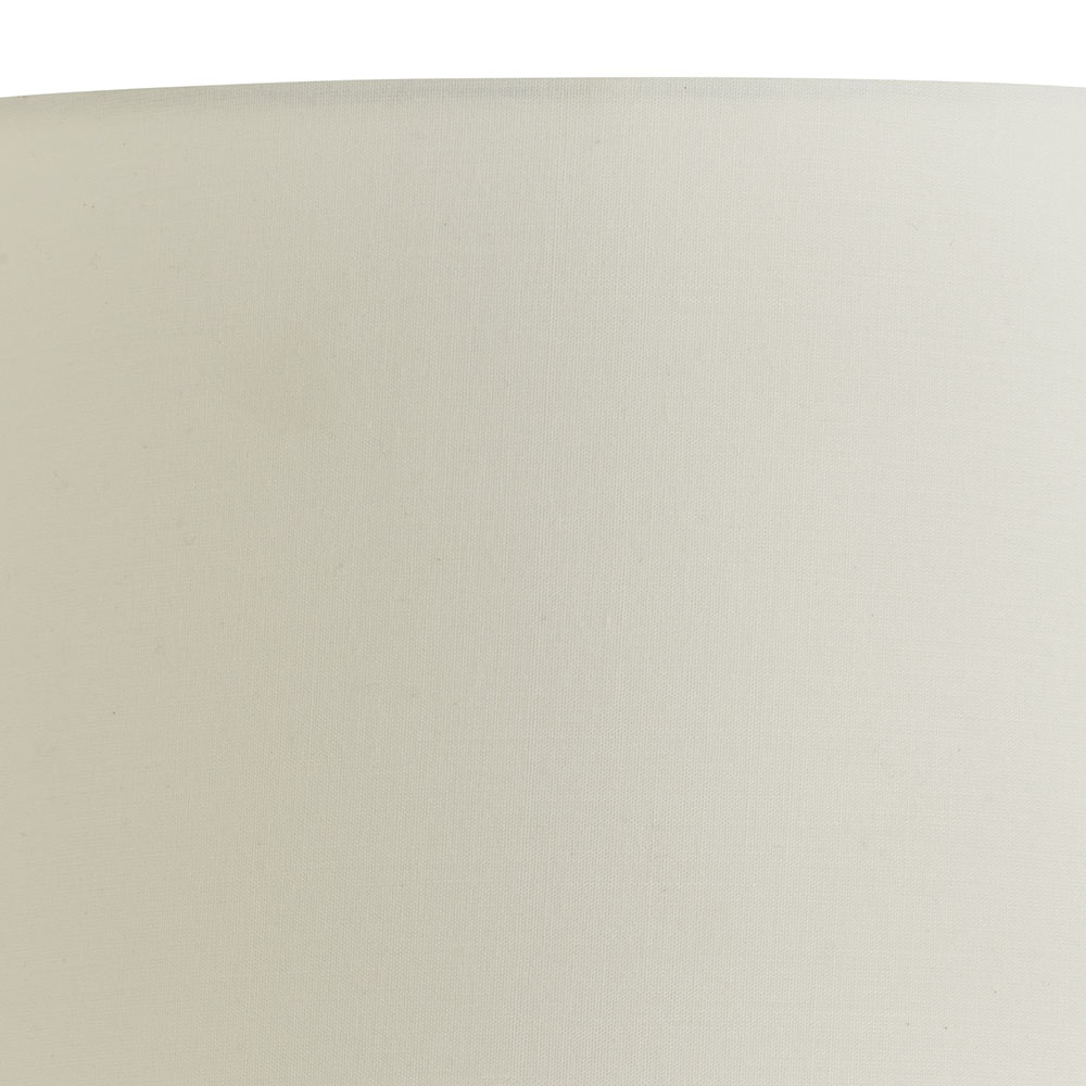Wilko Ribbed Glass Table Lamp Image 5
