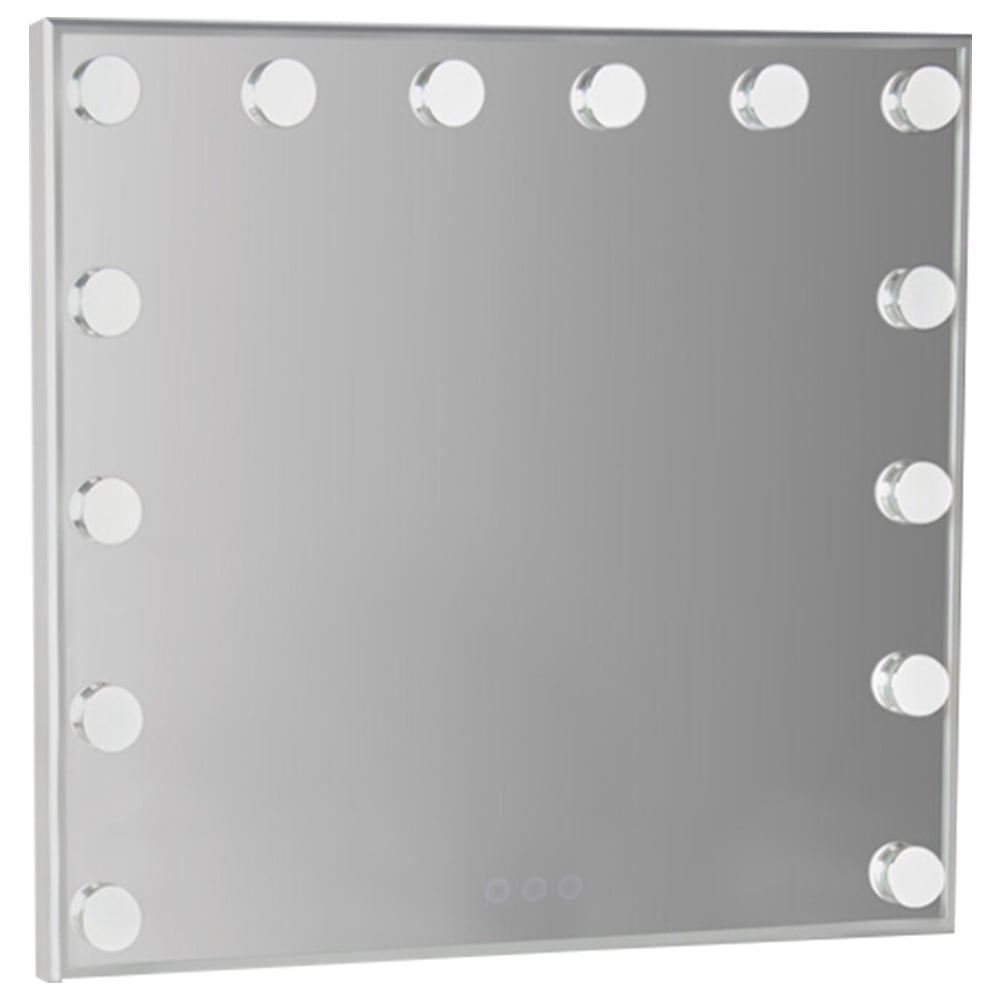 Monroe Bright Hollywood Light Up LED Vanity Mirror 52 x 60cm Image 1