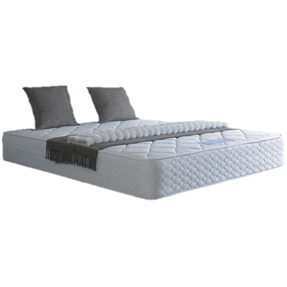 Eleganza Home Sovereign Super King Size Micro Quilted Firm Pocket Spring Mattress Image 1