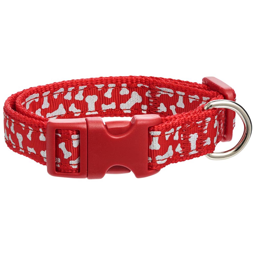 Single Wilko Small Reflective Collar 25-35.5cm in Assorted styles Image 2