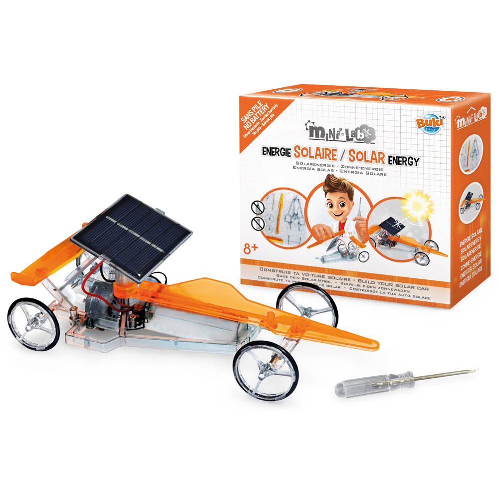Robbie Toys Mini Lab Solar Car Image 5