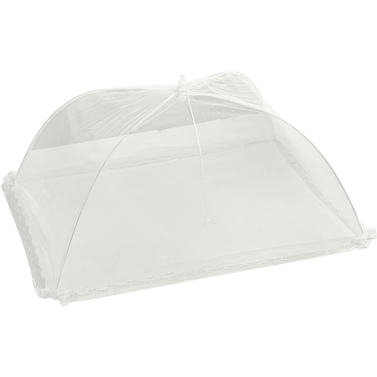 Food Cover - White Image