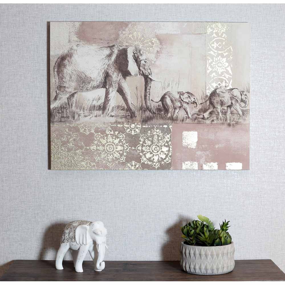 Arthouse Elephant Canvas  79.5cm x 60cm x 5.5cm Image 2