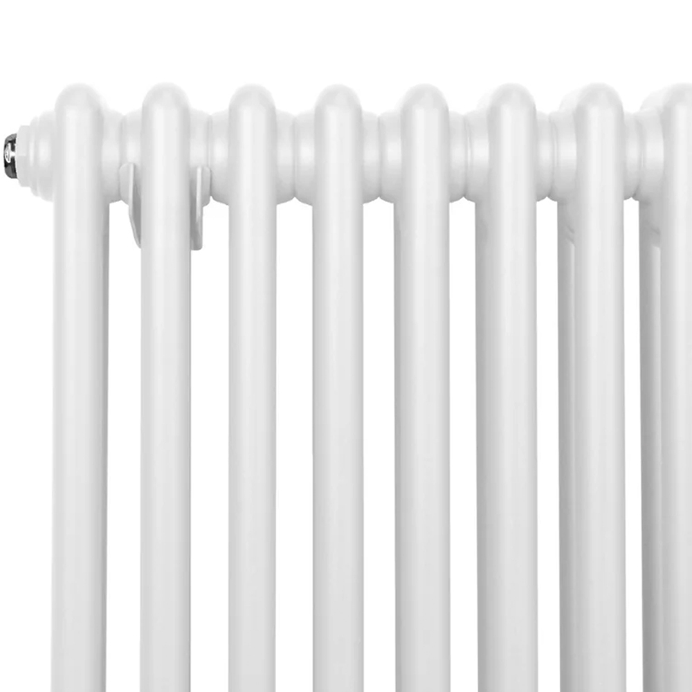 Monster Shop 3180 BTU White Traditional 2 Column Radiator 1800 x 292mm Image 4