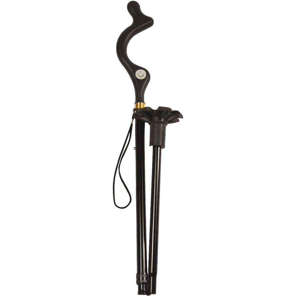 Avilo Ergonomic Good Posture Support Walking Stick Cane Image 1