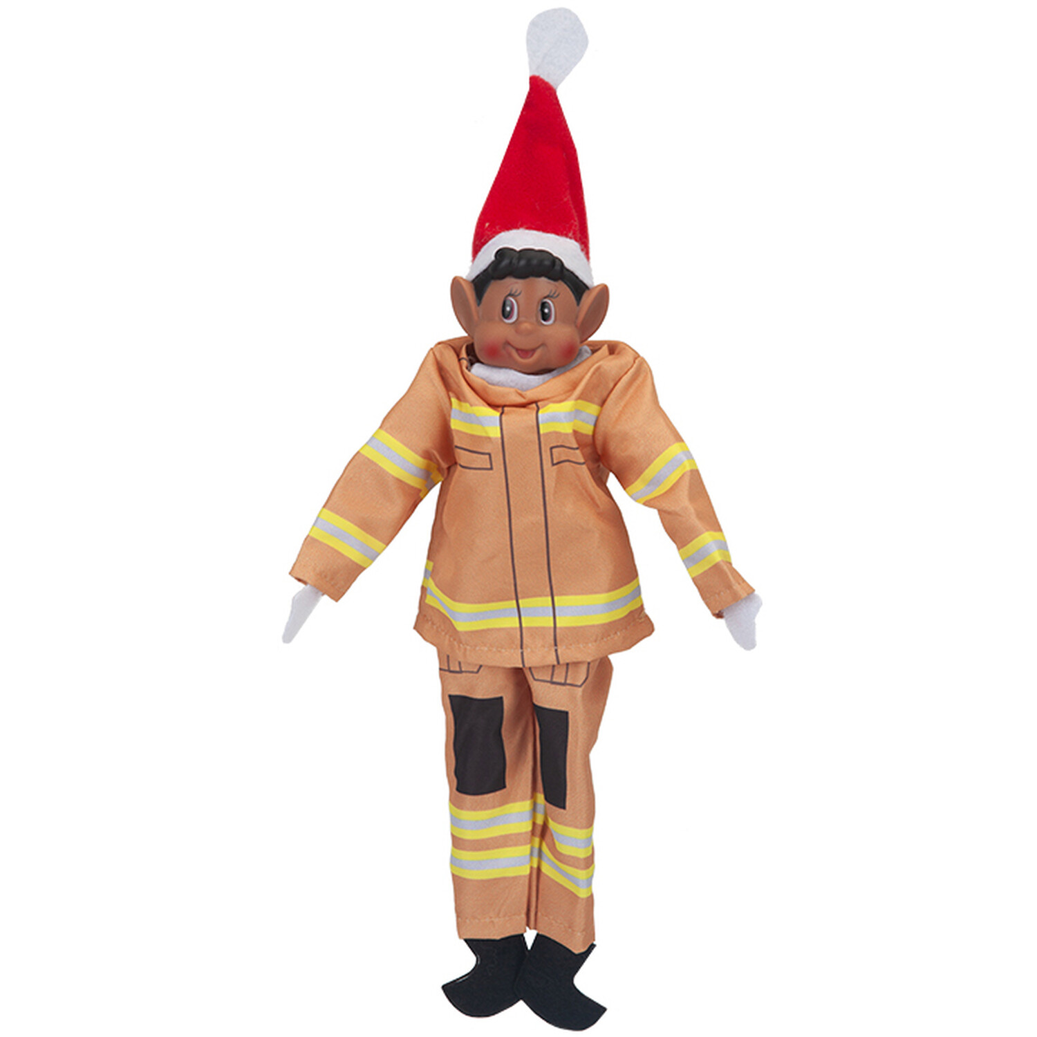 Elf Fireman Outfit Image 2