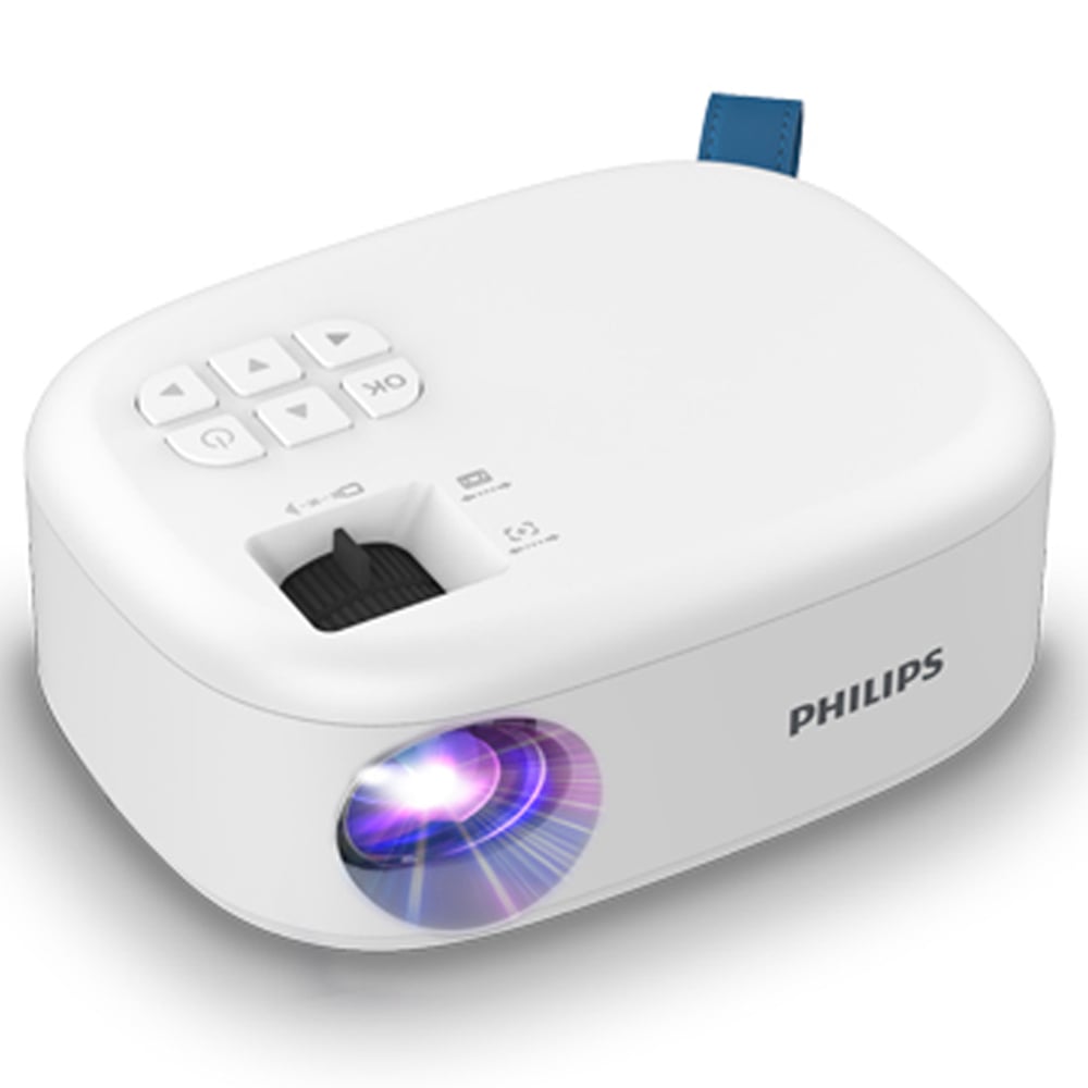 Philips NeoPix 113 White Projector Image 5