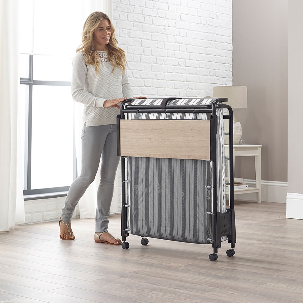 JayBe Revolution Single Folding Bed with Airflow Fibre Mattress Wilko