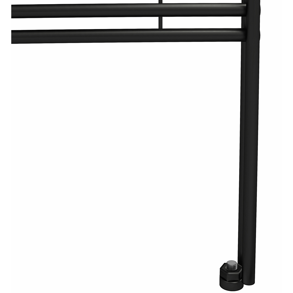 Dorel Wainwright Black Oak Desk Image 6