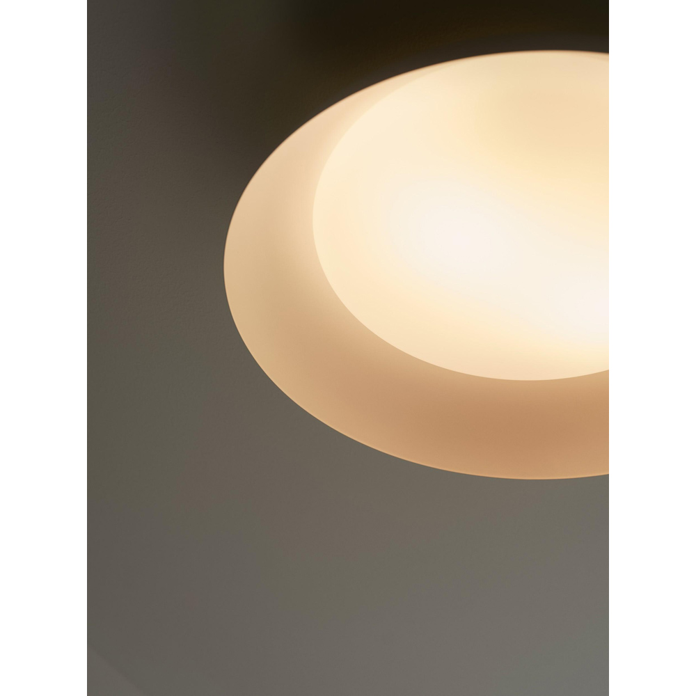 Nordlux Nivora 38 E27 White Ceiling Light Image 5