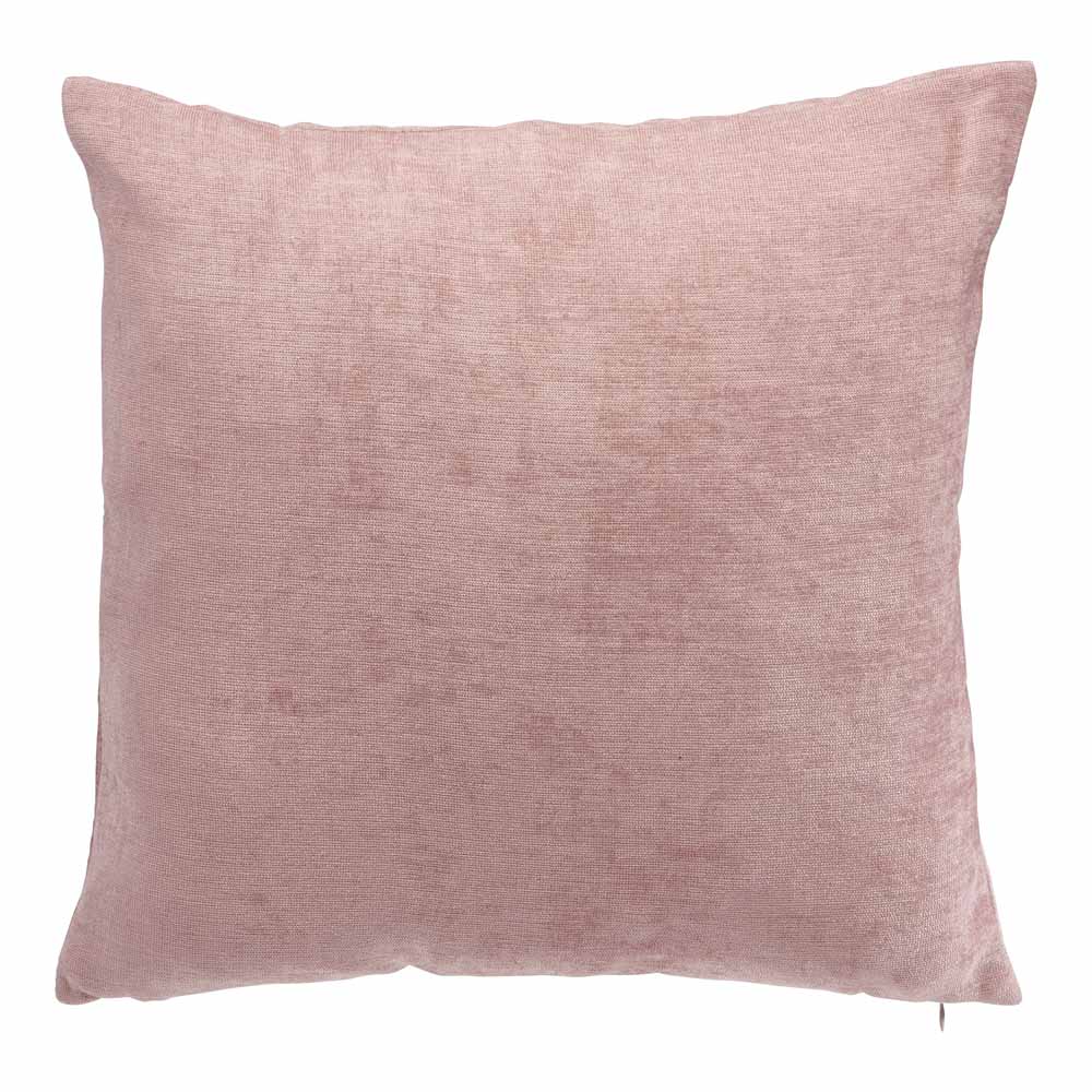 blush pink bed cushions