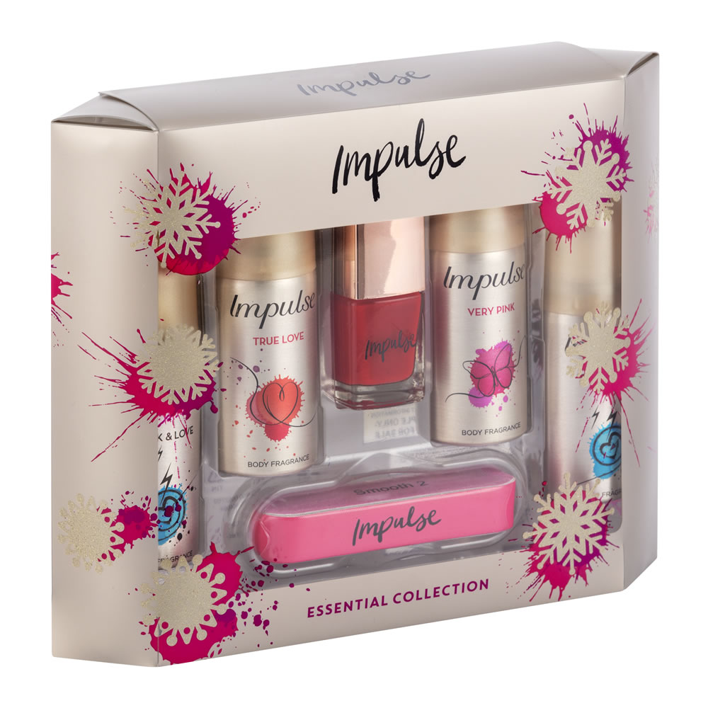impulse body spray gift set
