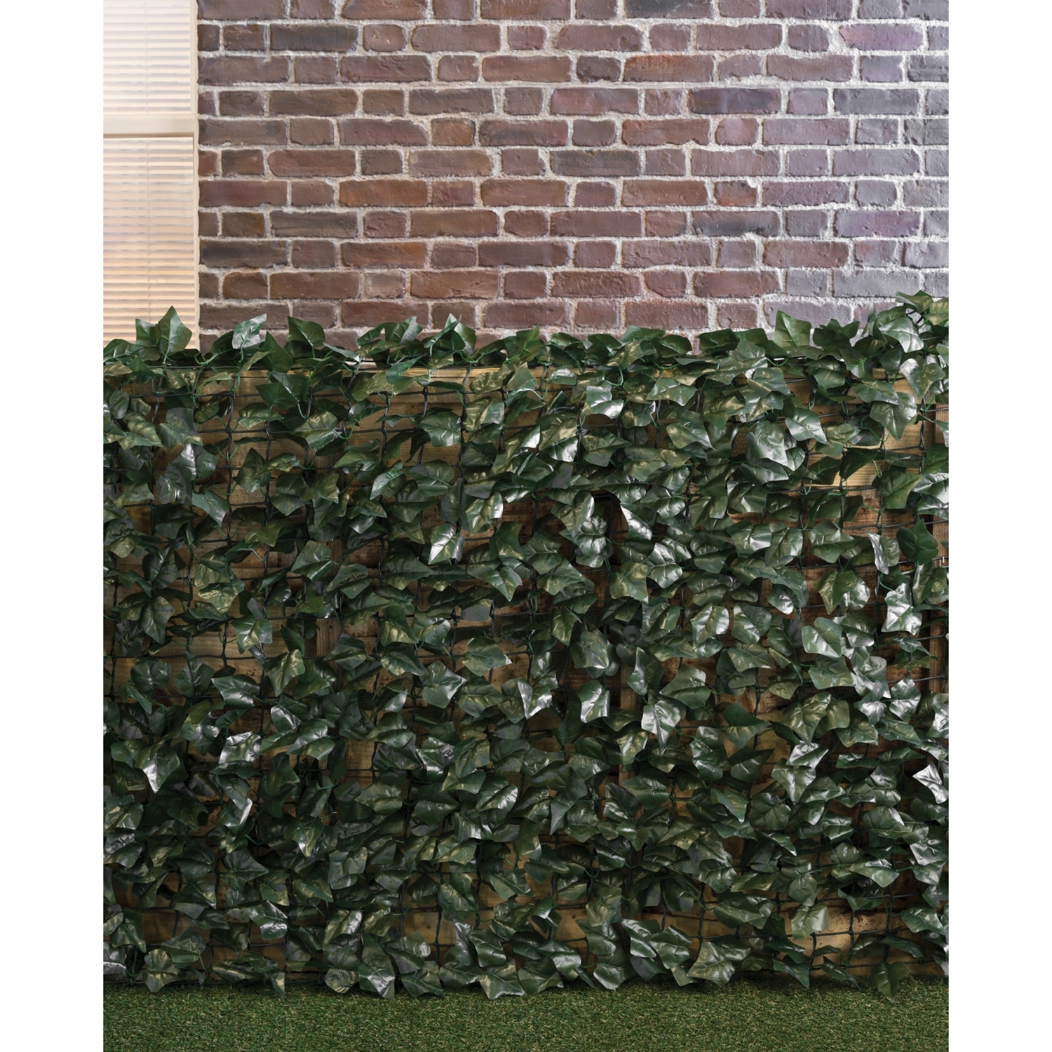 Dark Green 1m Ivy Fence Image 2
