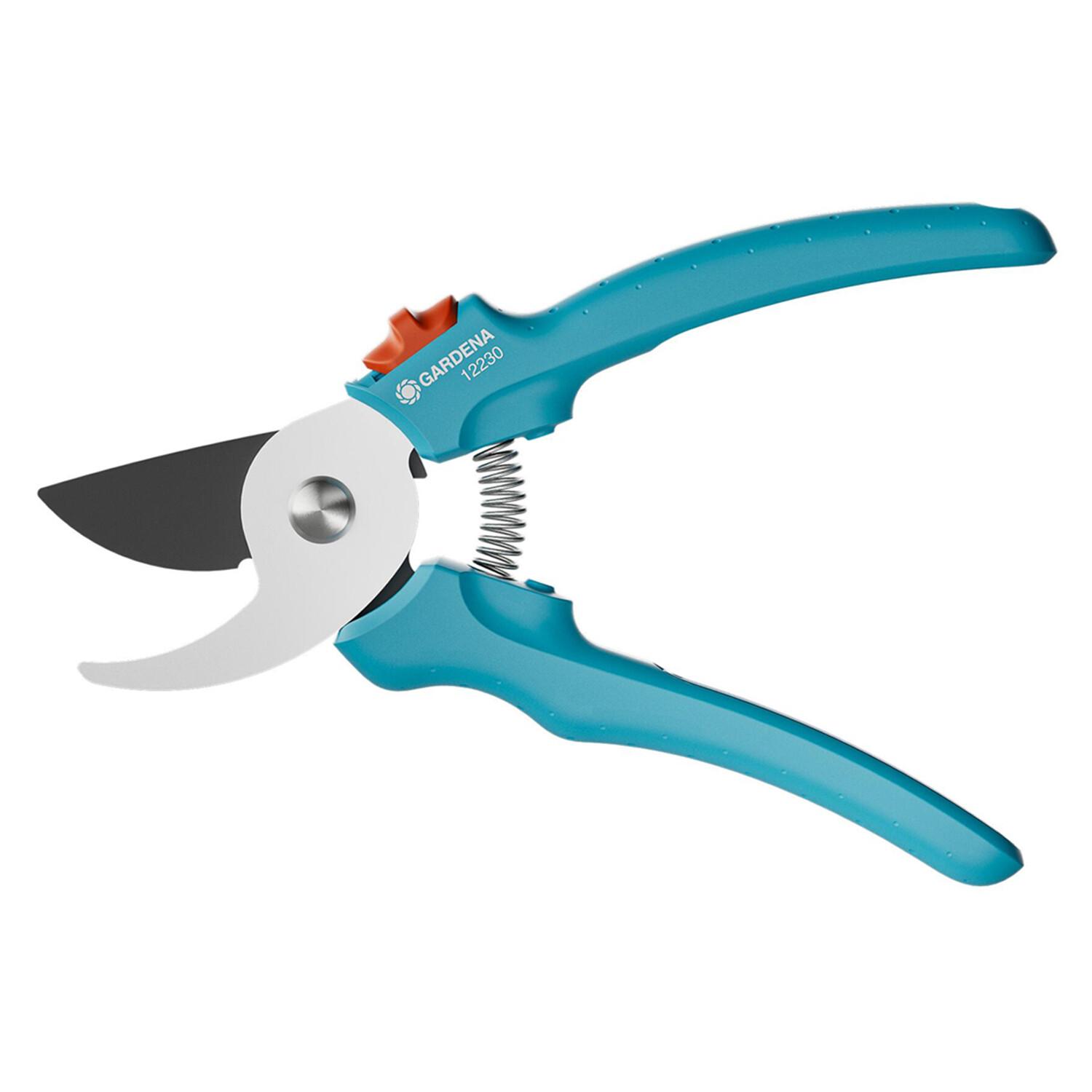 Gardena Classic Bypass Secateurs - Blue Image 3