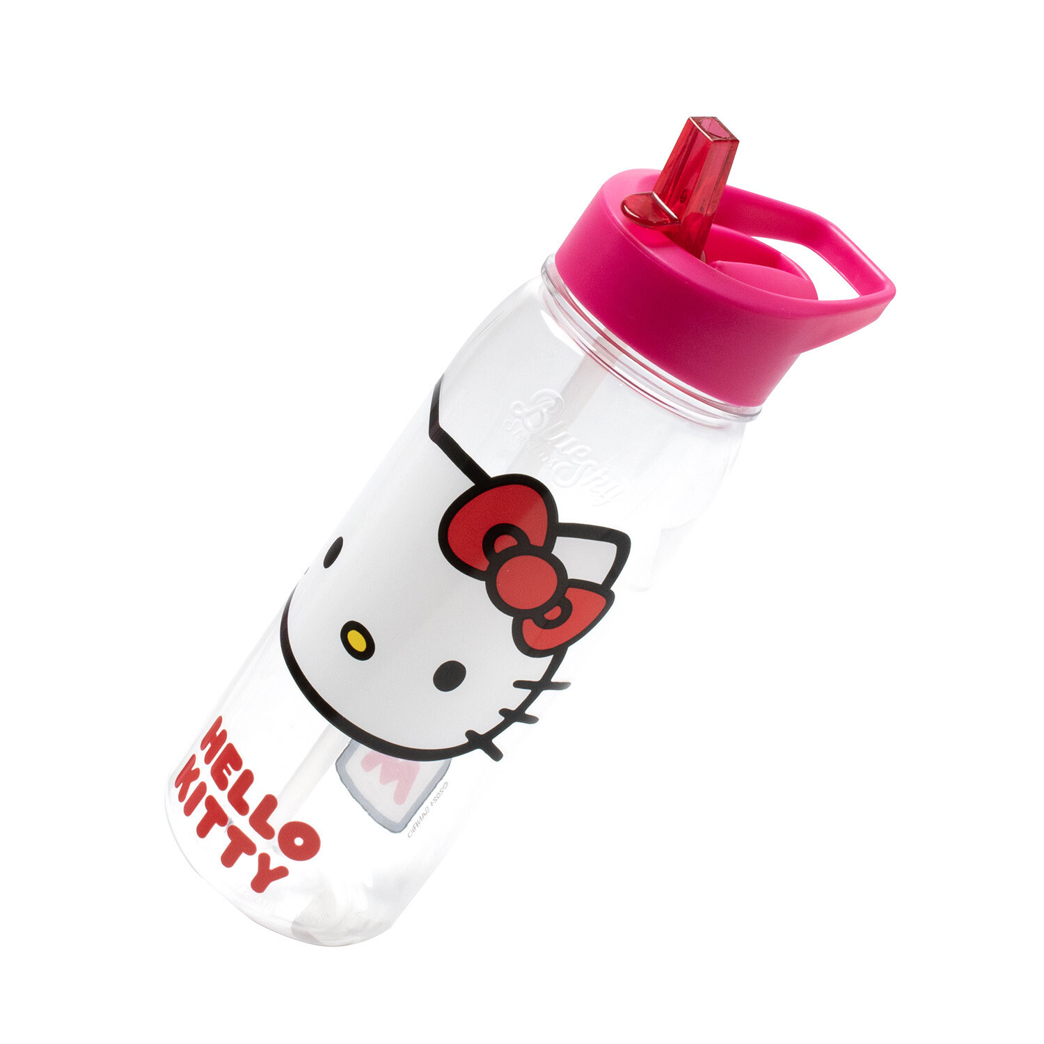 Hello Kitty Water Bottle - Pink Image 3