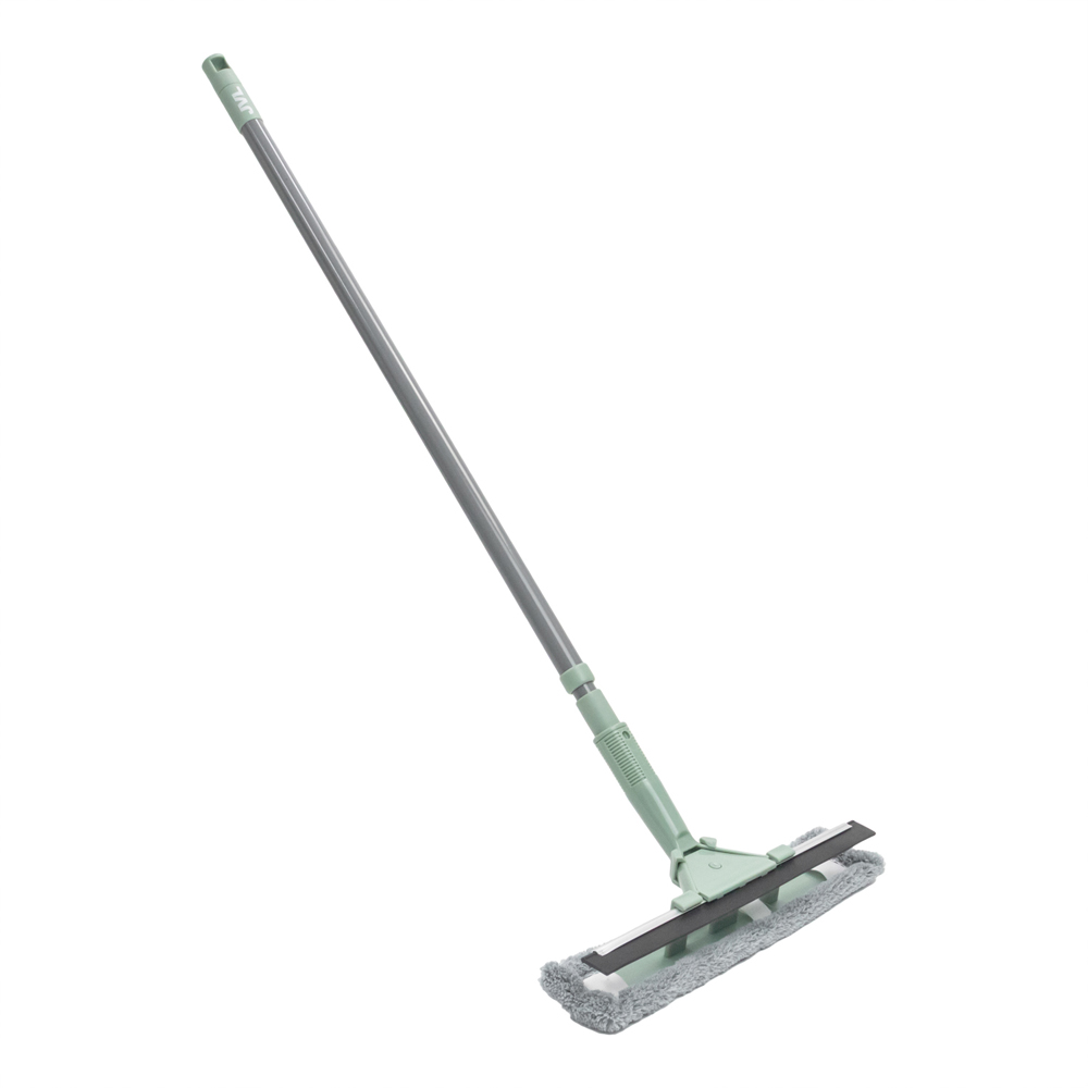 JVL Cleaning 3-in-1 Grey Extendable Microfibre Window Cleaner Image 3