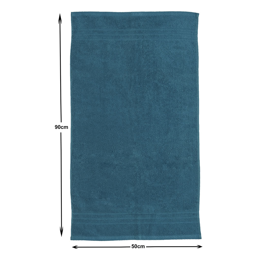Wilko Teal Towel Bundle Wilko