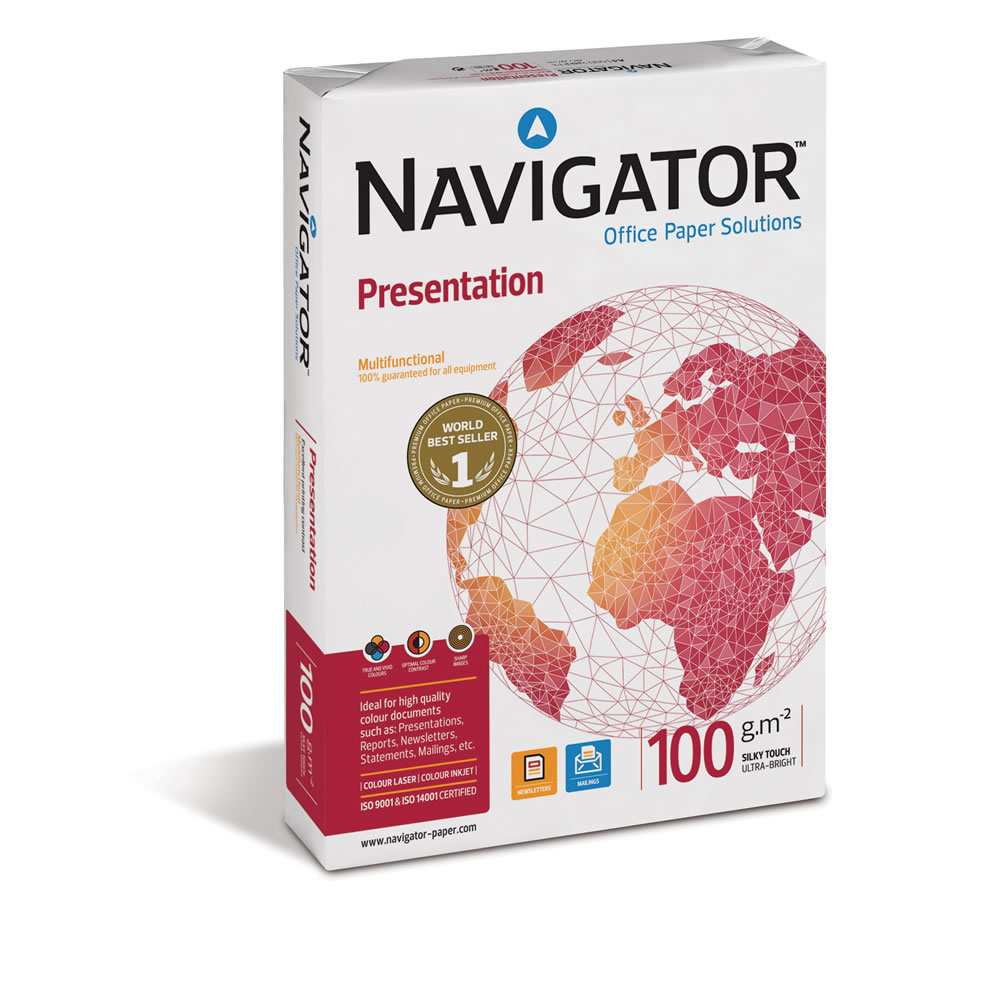 Navigator Presentation Paper 100gsm 250 Sheets Image