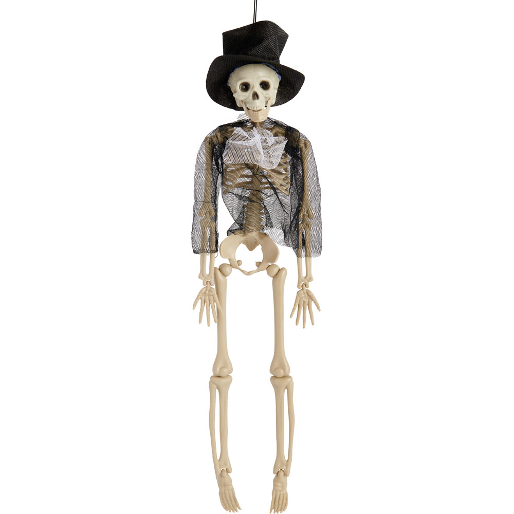Single 15inch Dressed Skeleton in Assorted styles Image 4