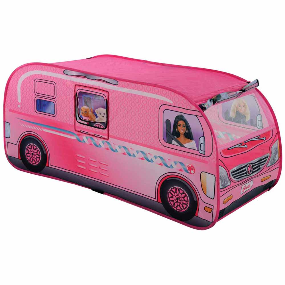 Barbie Pop-up Dream Camper Tent Image 8