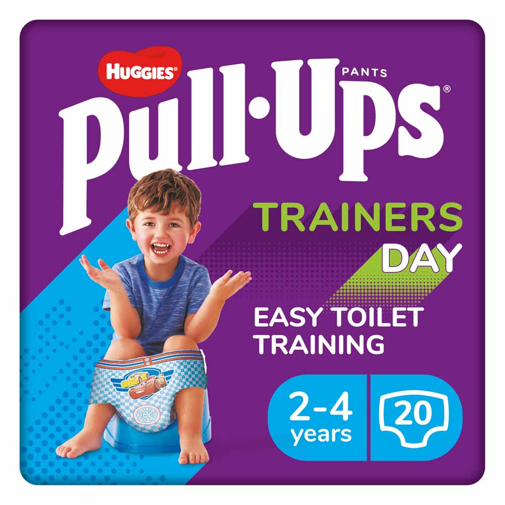Huggies Pull Ups Trainers Blue 2 to 4 Years Image 1