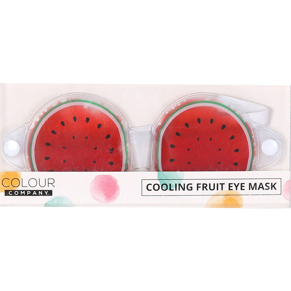 Single Colour Company Cooling Fruit Eye Face Mask in Assorted styles Image 3