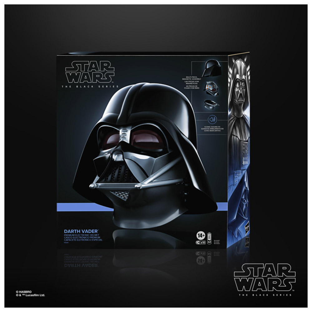 Star Wars The Black Series Darth Vader Premium Ele Image 6