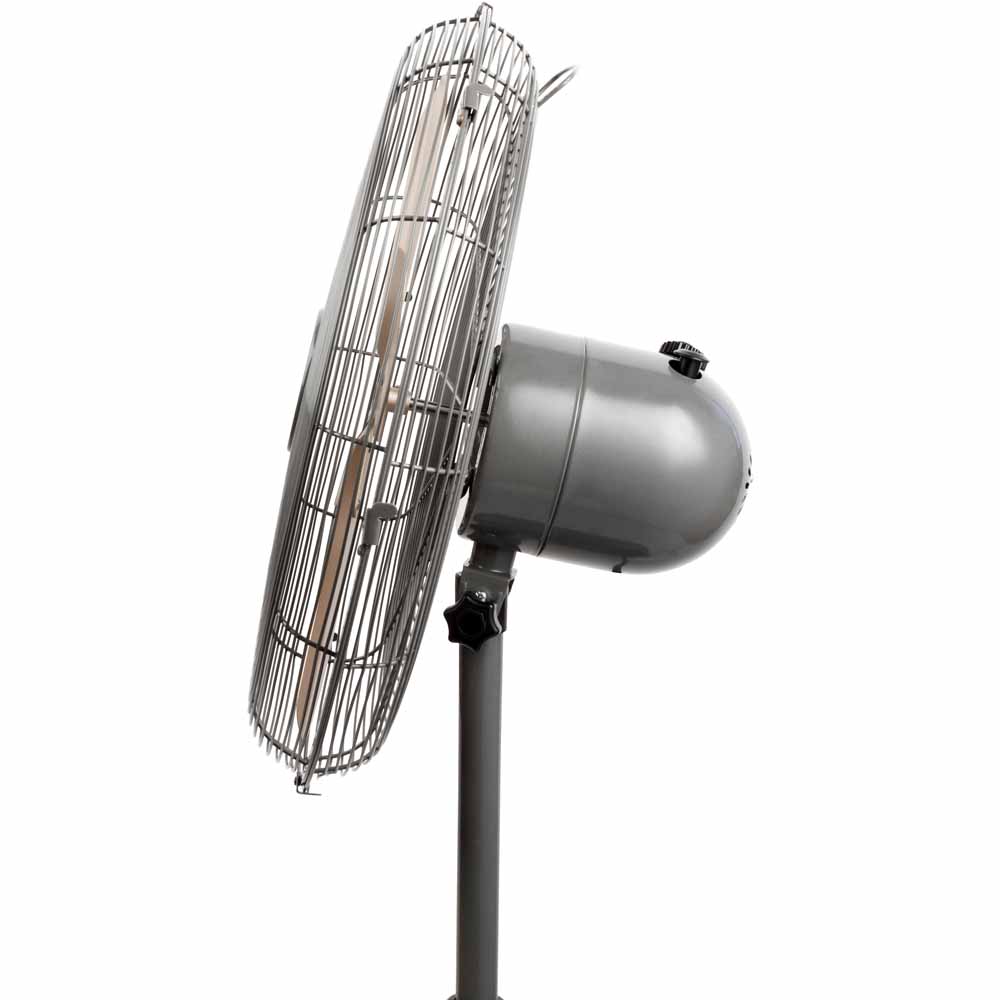 Beldray 16inch Platinum Pedestal Fan Wilko