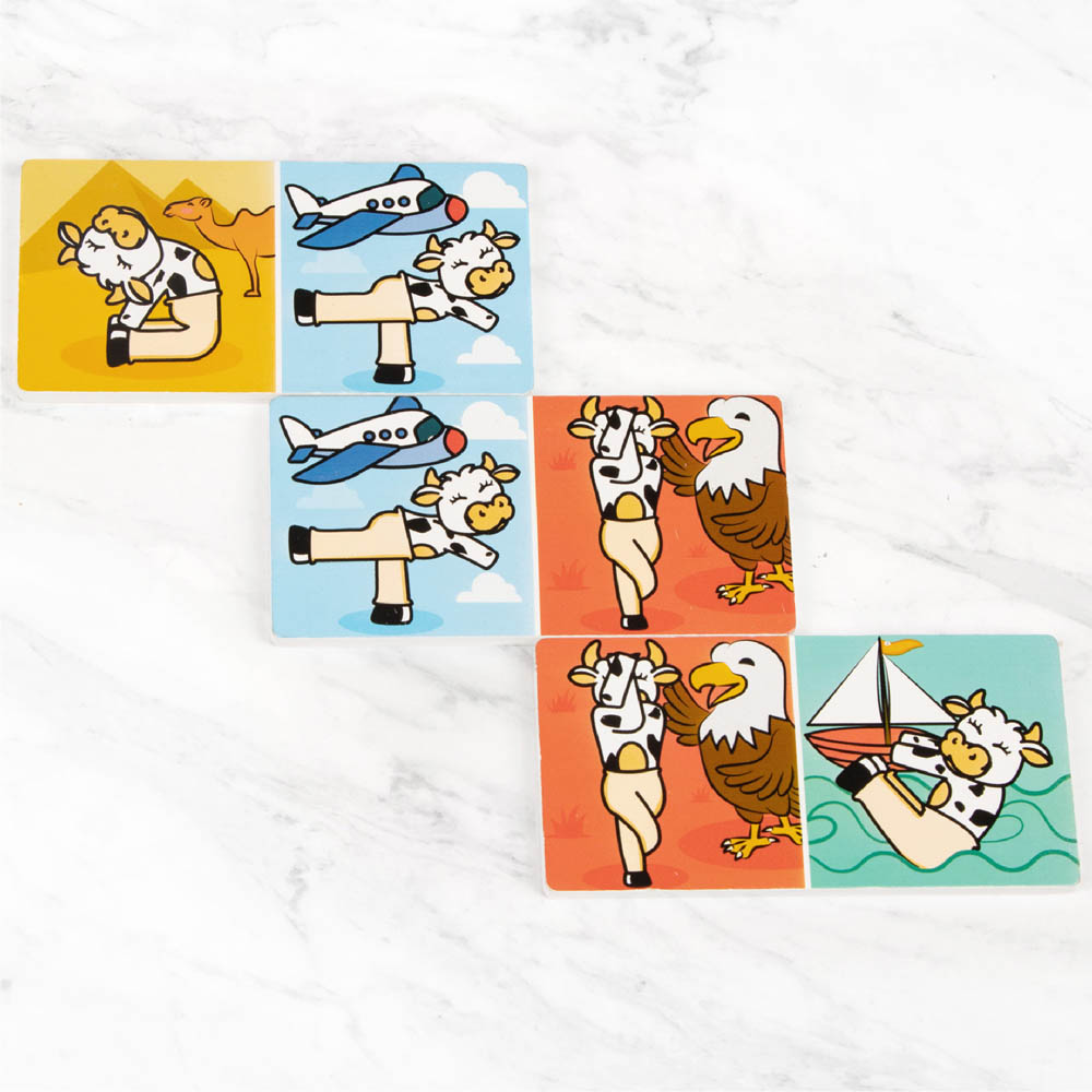 Myga Kids Yoga Dominos Image 3