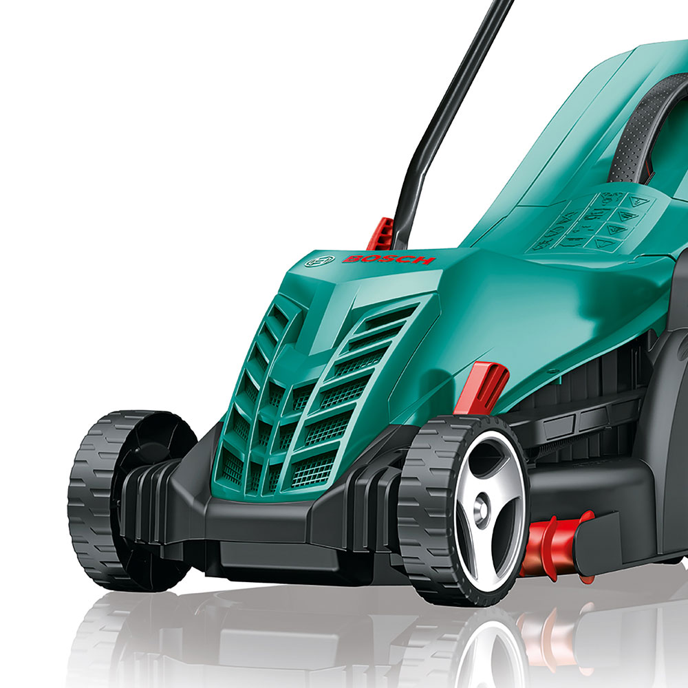 Bosch BOROTAK36R 1400W Hand Propelled Rotak 36R 36cm Electric Rotary Lawnmower Image 2