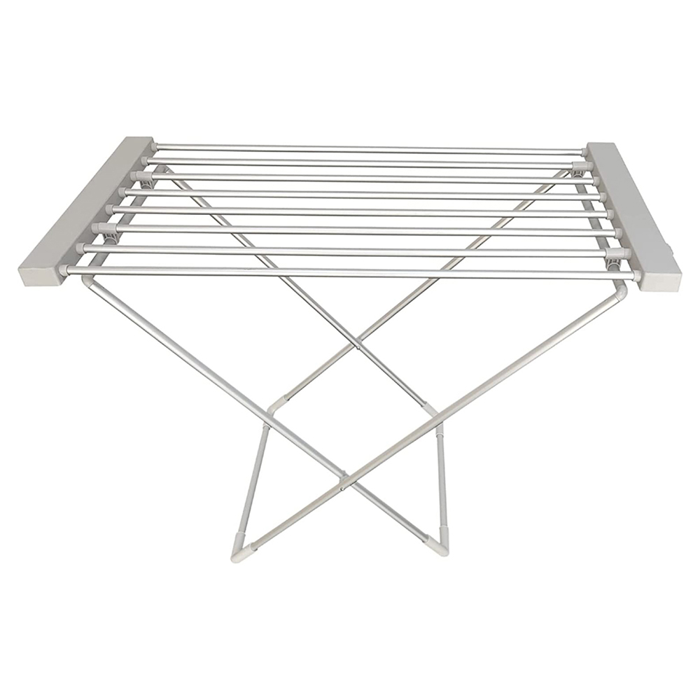 Homefront Electric Heated Clothes Airer Drying Rack with Free Zip