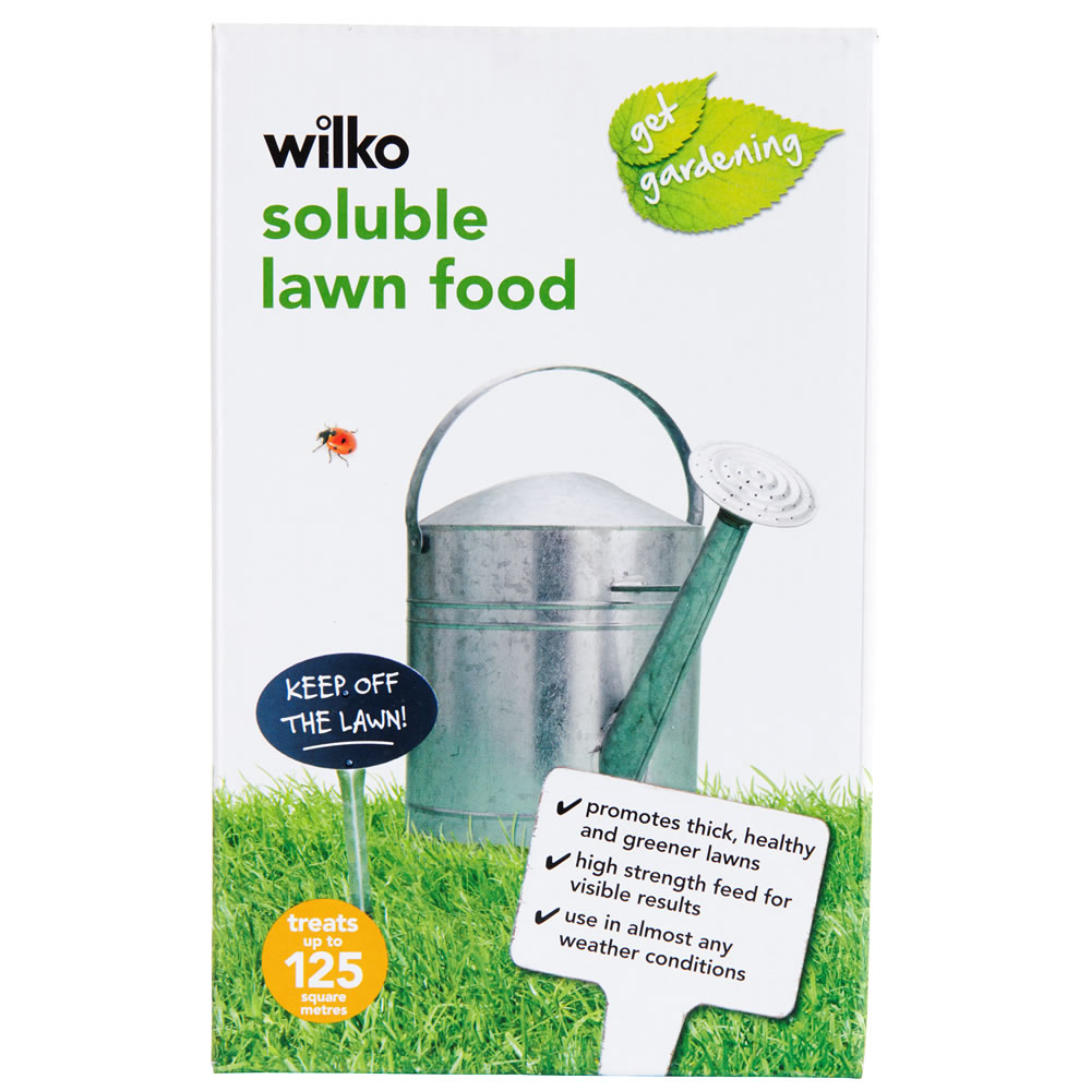 Wilko Soluble Lawn Food 1kg Image 1