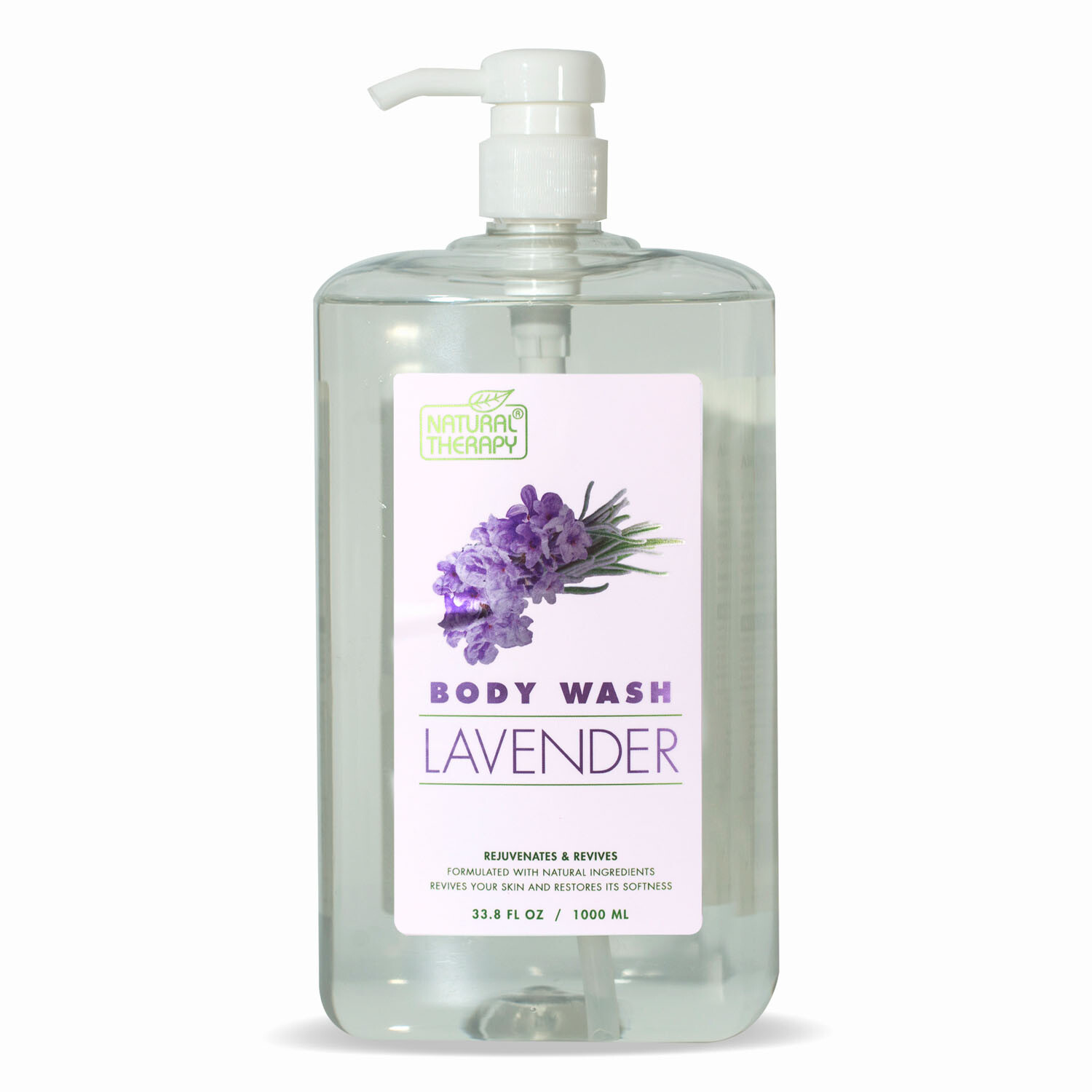 Natural Therapy Lavender Body Wash 1000ml Image