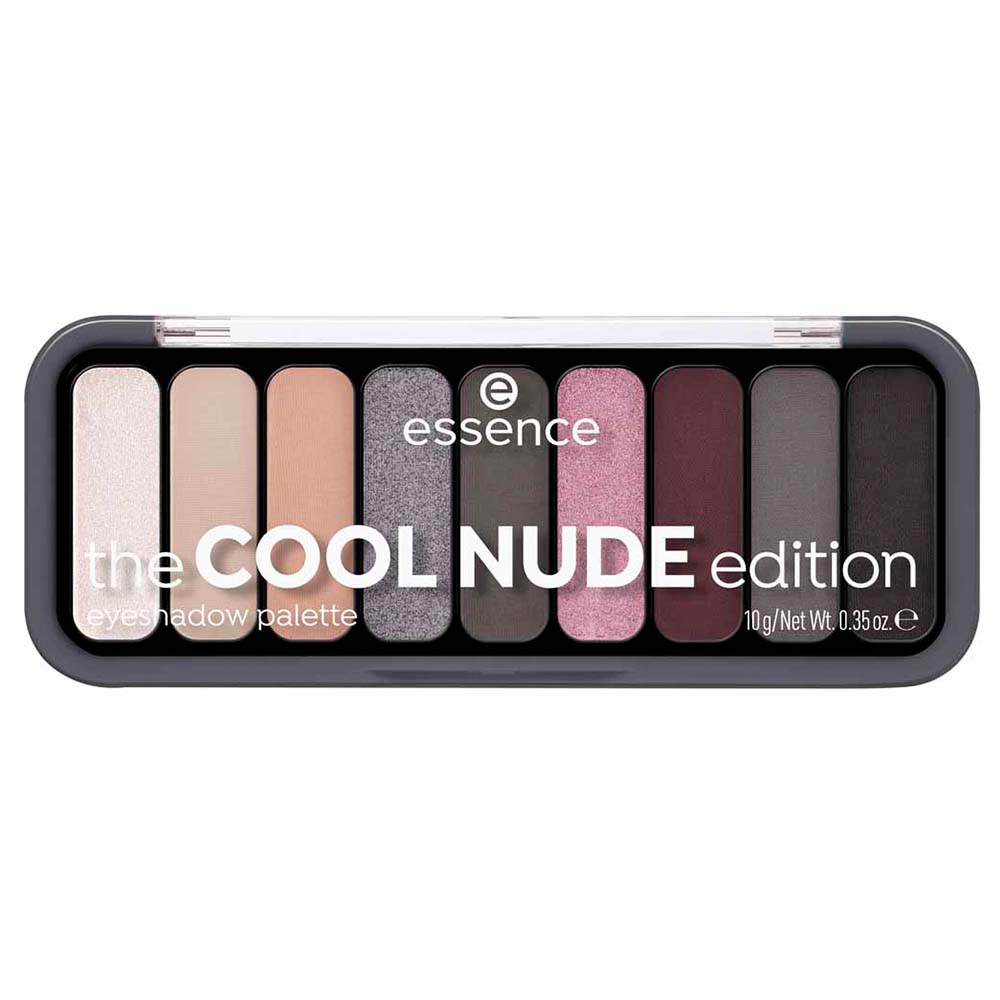 Essence The Cool Nude Edition Eyeshadow Palette 40 Image 1