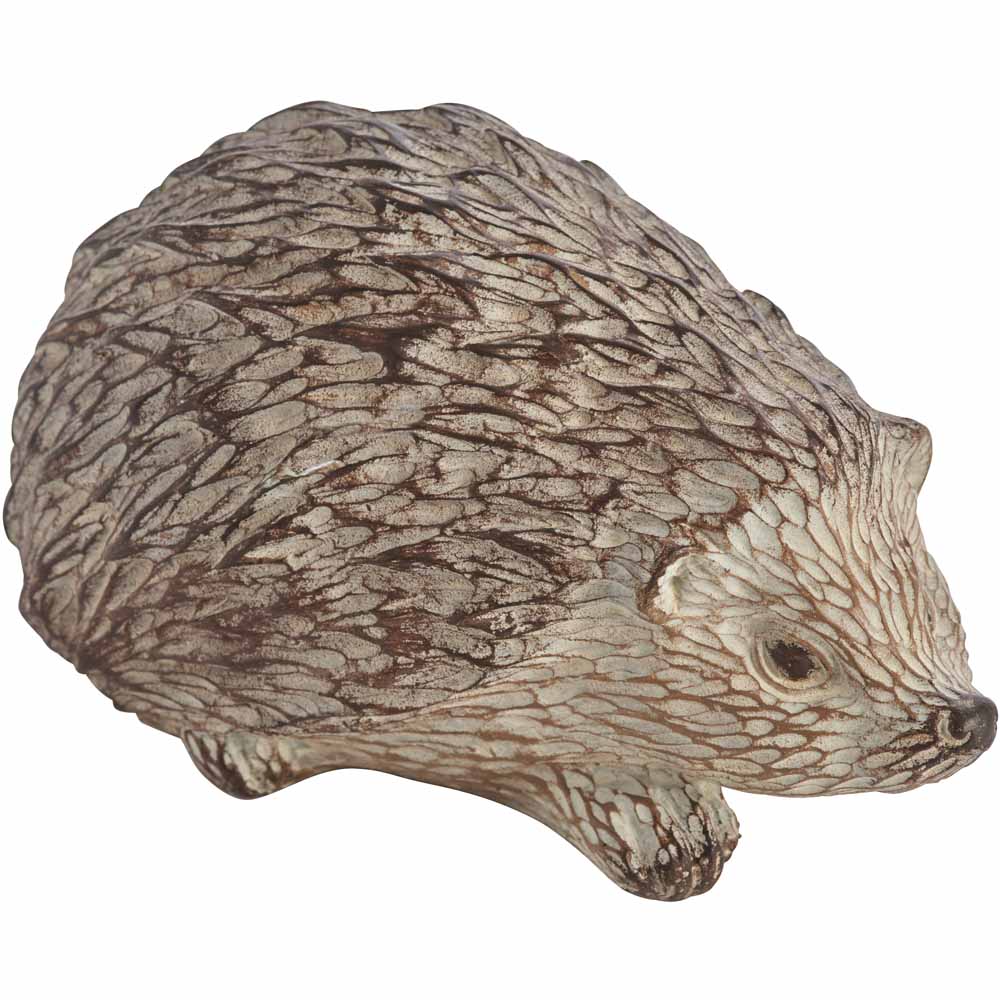 Wilko Hedgehog Ornament Medium Image 2