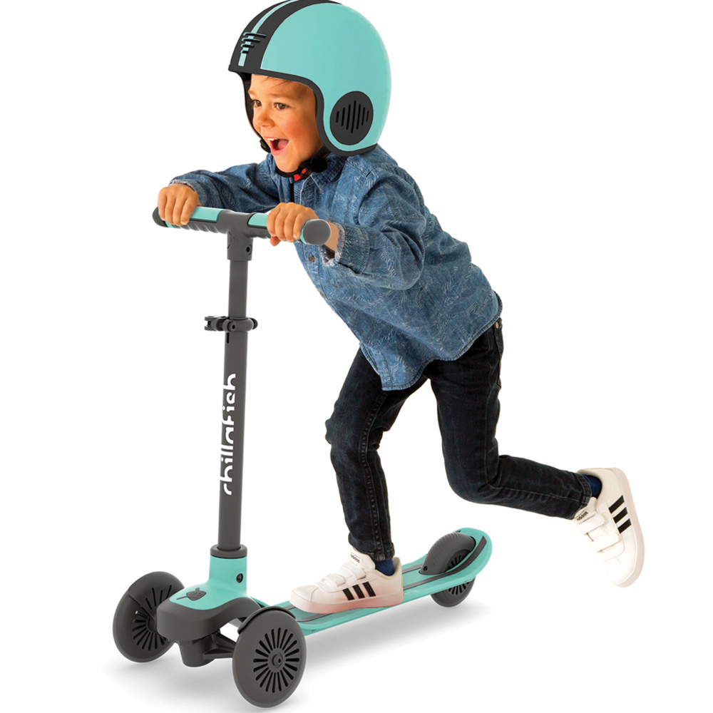 Chillafish Scotti Mint Lean-to-Steer Scooter Image 3