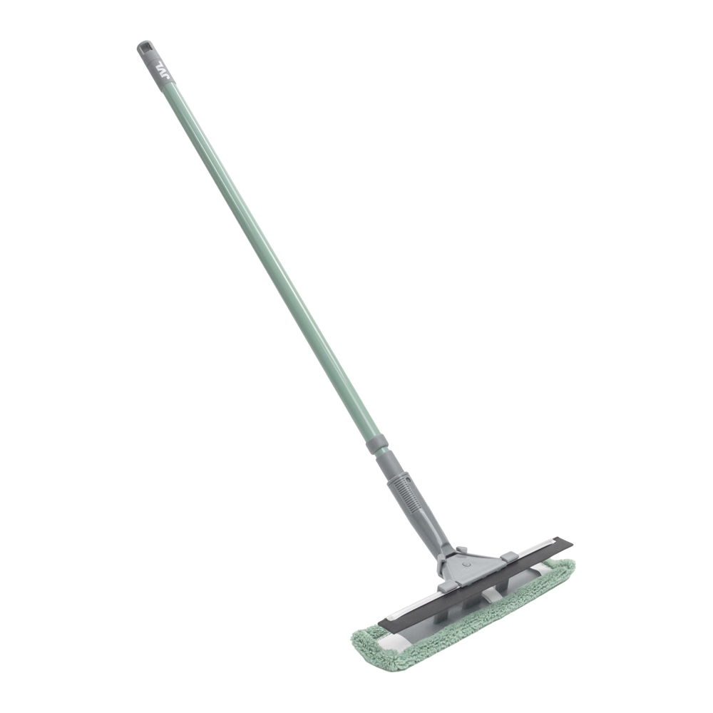 JVL Cleaning 3-in-1 Green Extendable Microfibre Window Cleaner Image 3