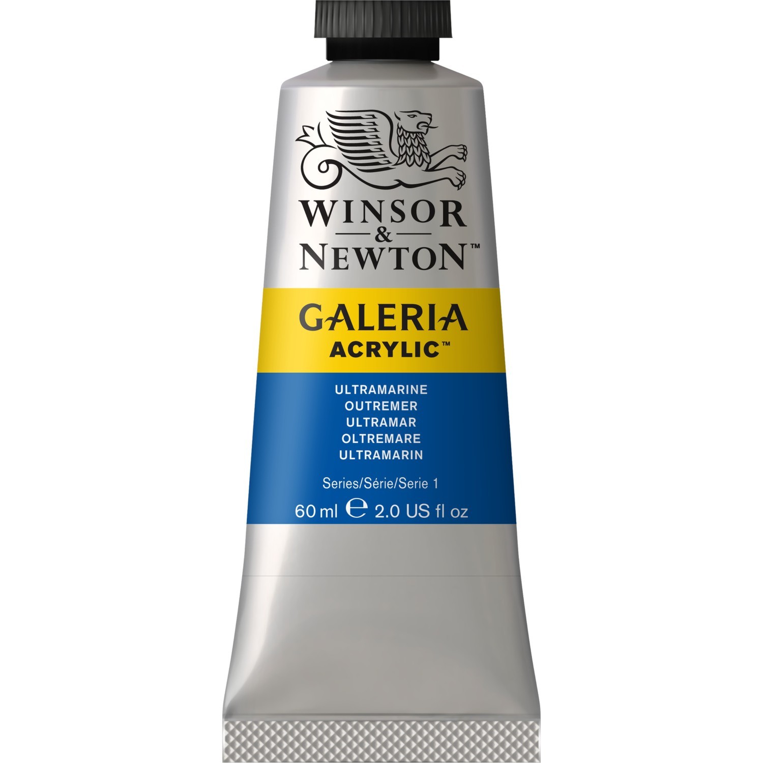 Winsor and Newton 60ml Galeria Acrylic Paint - Ultramarine Image 1