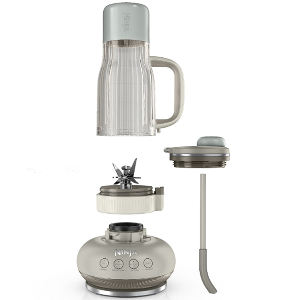 Ninja BlendBoss DB351UKST Stone 710ml Tumbler Blender 1100W Image 2