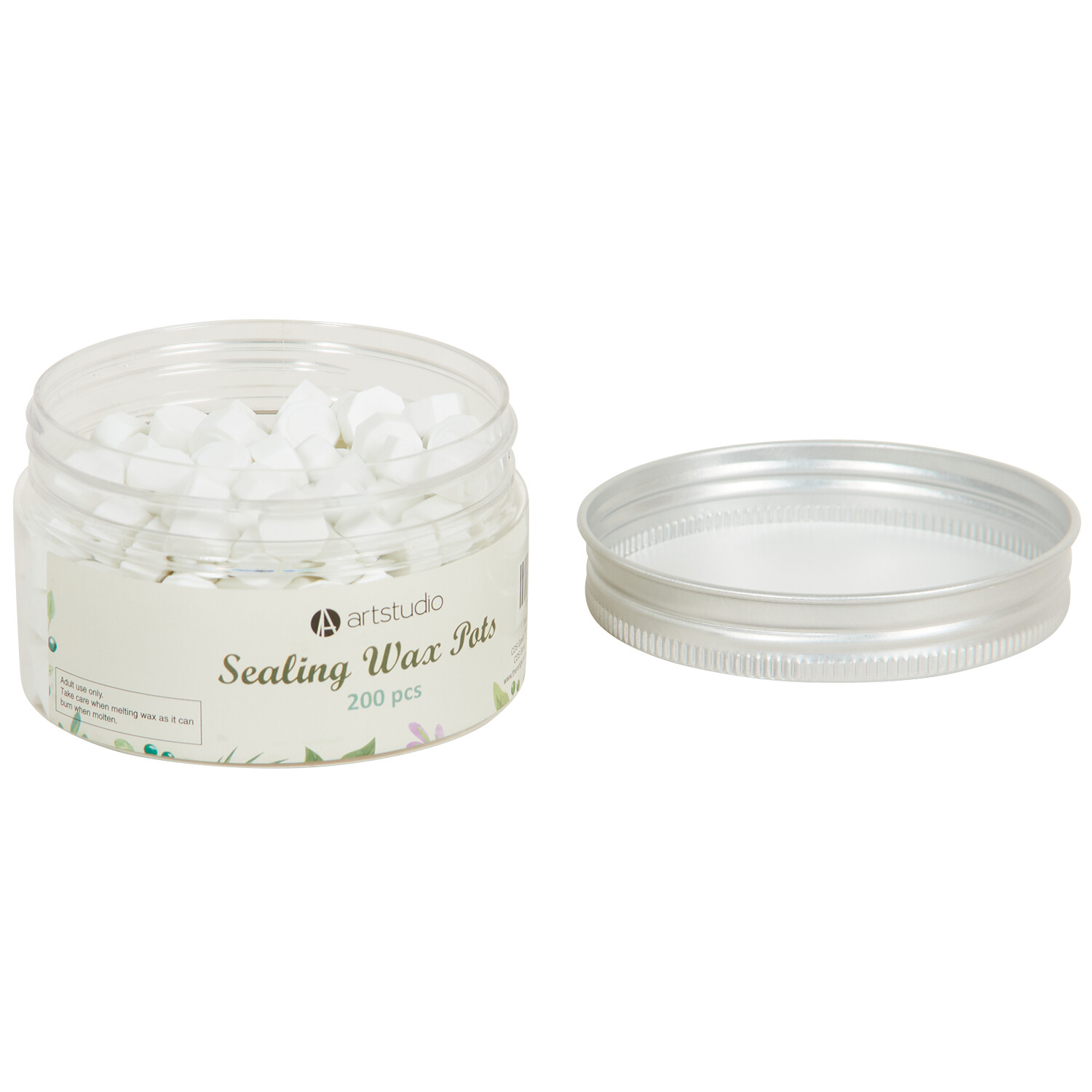 Pack of 200 Sealing Wax Pots - Multicolour Image 6