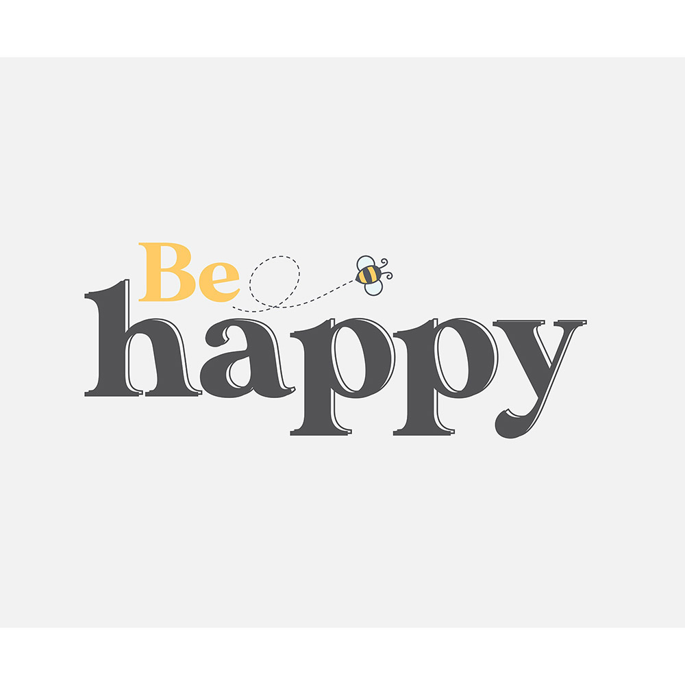 Mirrorstone Nexus 1200W Be Happy Quote Wi-Fi Infrared Heating Panel 995 x 1195mm Image 4