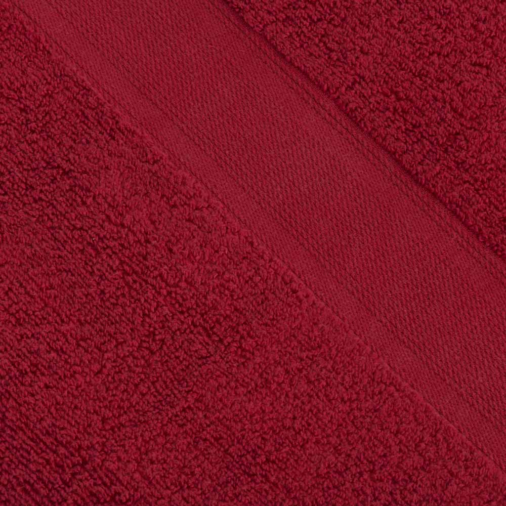 Wilko Supersoft Persian Red Hand Towel Image 2