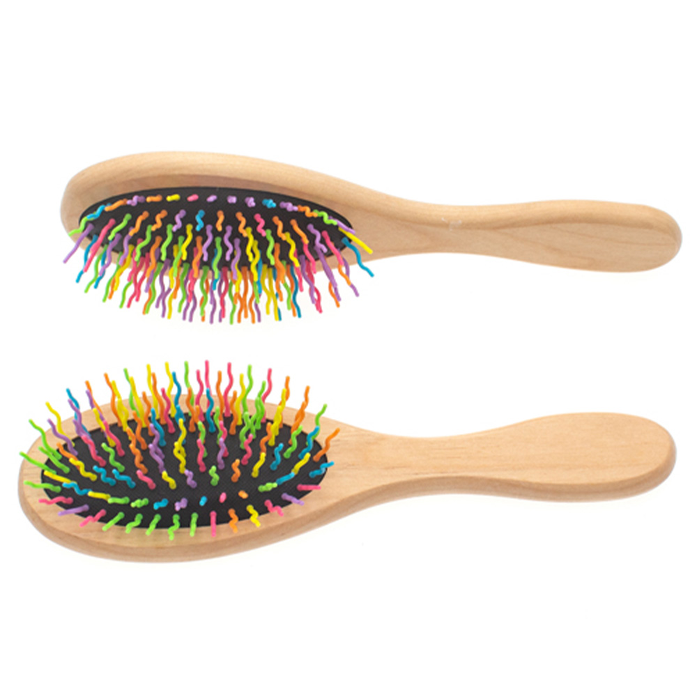 Avilo Classic Wooden Brush 2 Pack Image 3