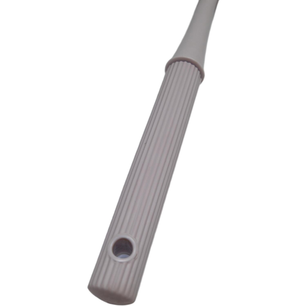 Ribbed Wide Head Dish Brush Grey Image 5