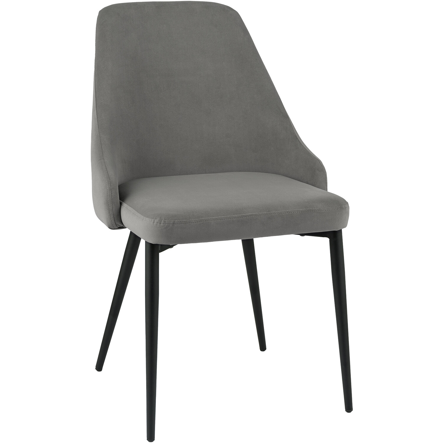 Modbury Dining Chair Pair - Grey Image 3