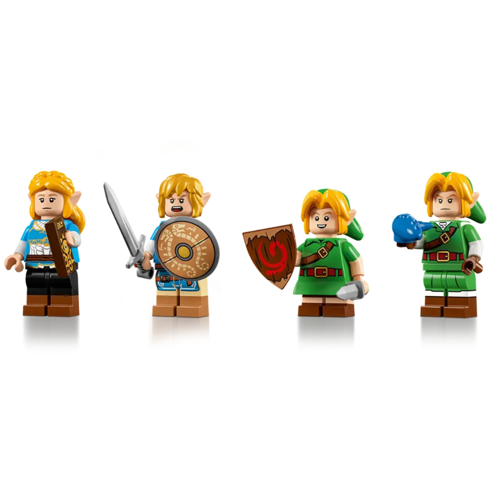 LEGO 77092 Zelda 2-in-1 Great Deku Tree 2483 Pieces Image 7