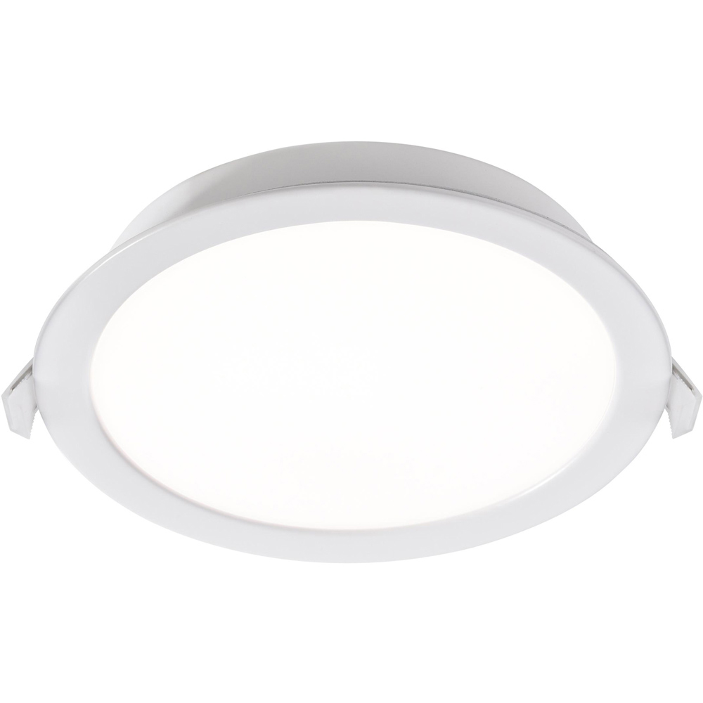 Nordlux Manacor 18 White Round Downlight Image 3