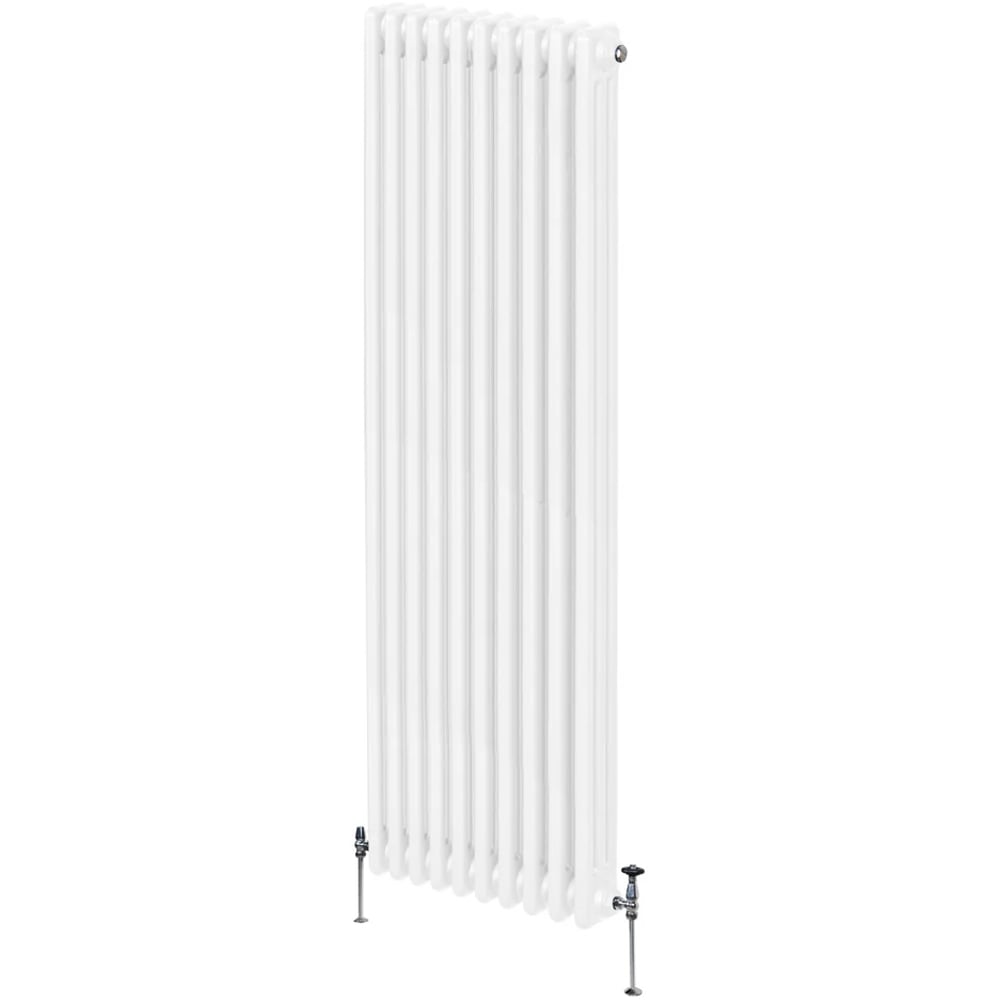 Monster Shop 6596 BTU White Traditional 3 Column Radiator 1800 x 472mm Image 3