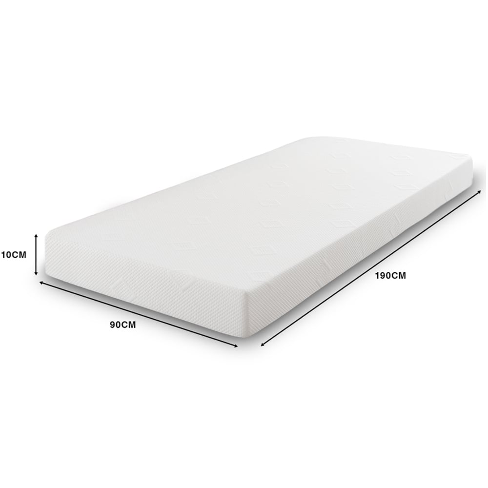 The Foam People Westwood Single Firmer Foam Orthopaedic Mattress 4 inch Image 5