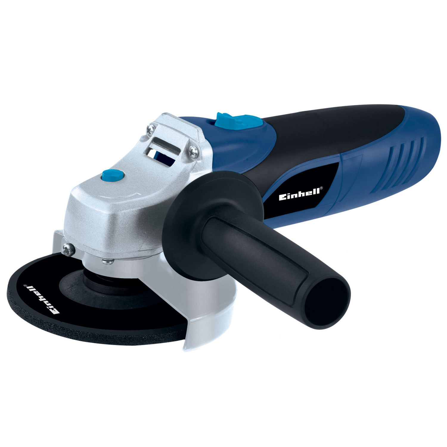 Einhell 500W Angle Grinder - Blue Image